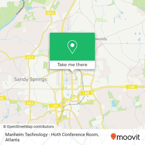 Mapa de Manheim Technology - Hoth Conference Room