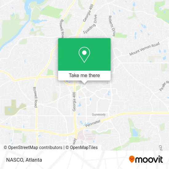 NASCO map