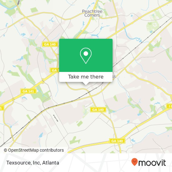 Mapa de Texsource, Inc