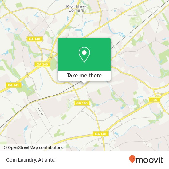 Coin Laundry map