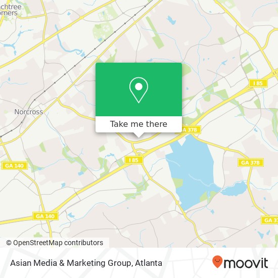 Asian Media & Marketing Group map