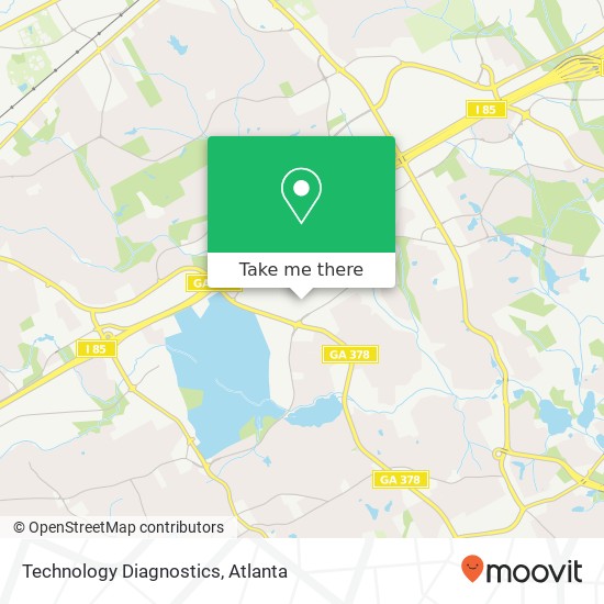 Technology Diagnostics map