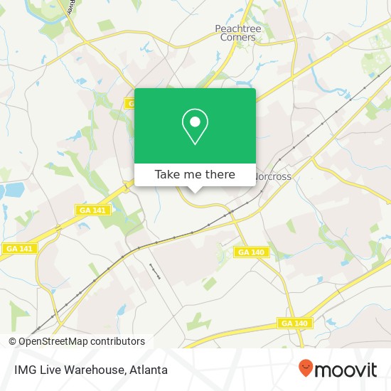 Mapa de IMG Live Warehouse