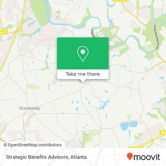 Strategic Benefits Advisors map