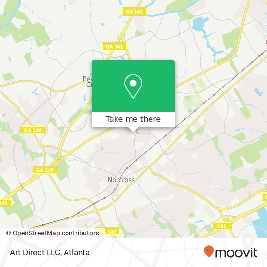 Art Direct LLC map