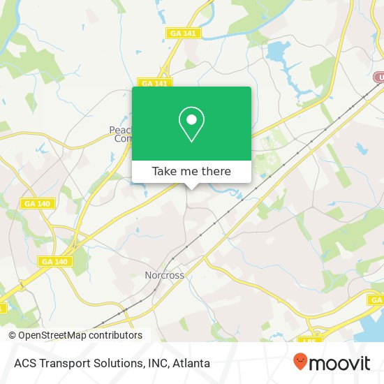 ACS Transport Solutions, INC map