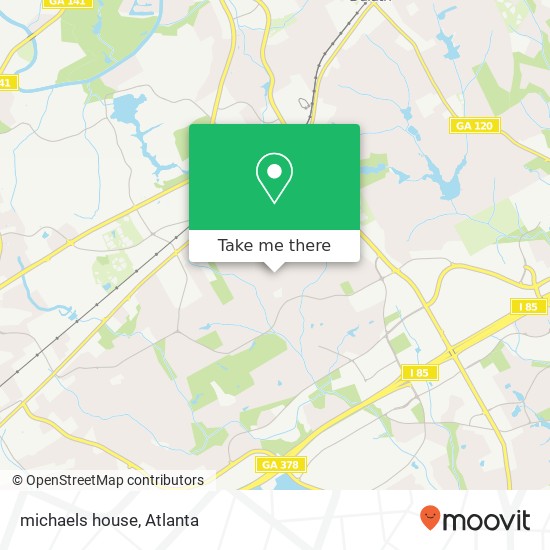 michaels house map