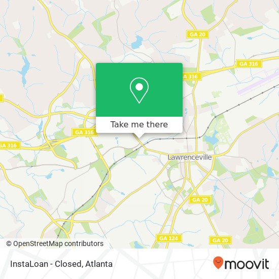 Mapa de InstaLoan - Closed