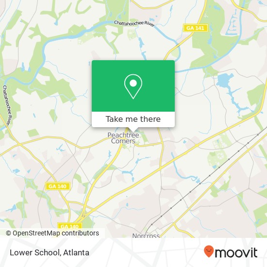 Mapa de Lower School