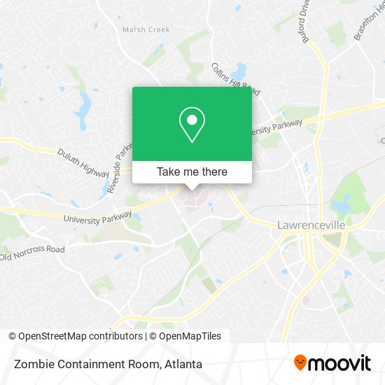 Mapa de Zombie Containment Room