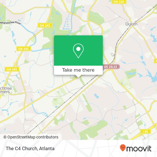 Mapa de The C4 Church