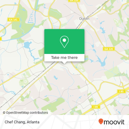 Chef Chang map