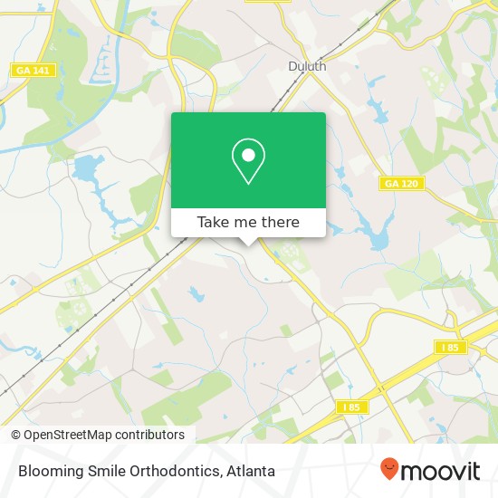 Blooming Smile Orthodontics map