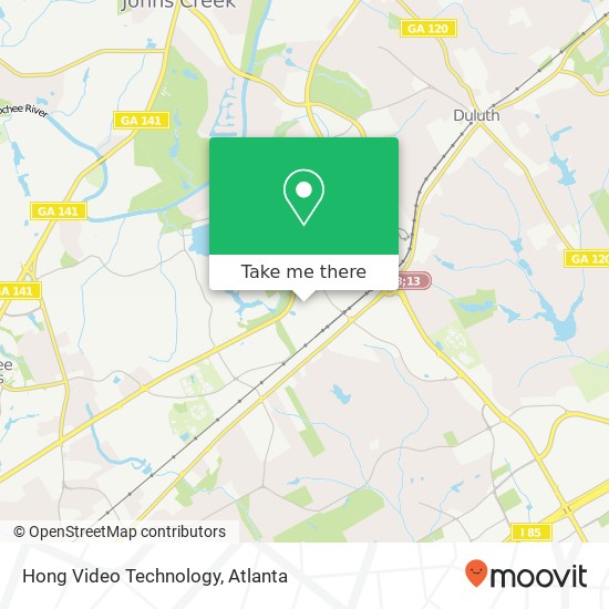 Mapa de Hong Video Technology