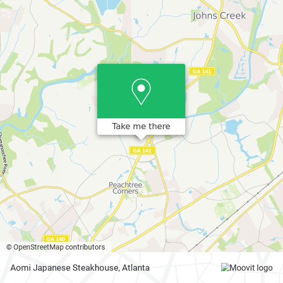 Aomi Japanese Steakhouse map