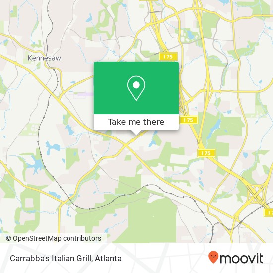 Carrabba's Italian Grill map