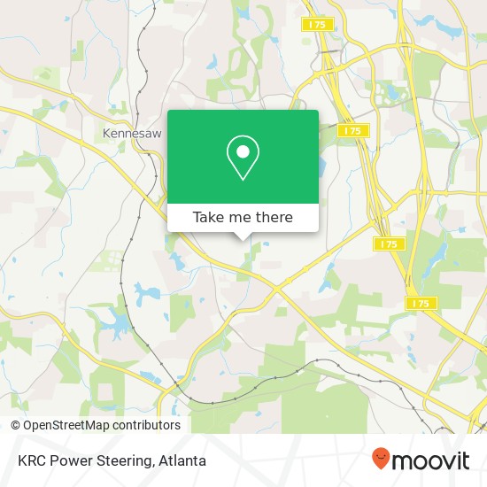 KRC Power Steering map