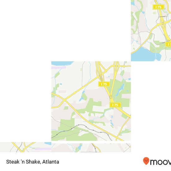 Mapa de Steak 'n Shake