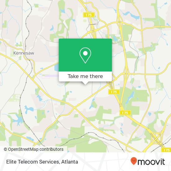 Elite Telecom Services map