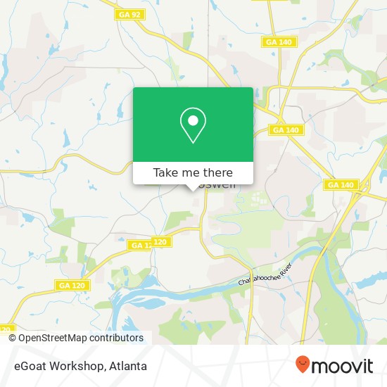 Mapa de eGoat Workshop