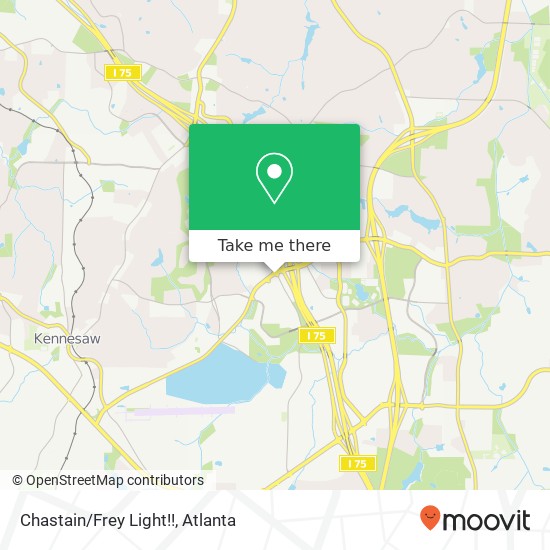 Chastain/Frey Light!! map