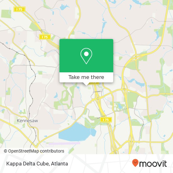 Mapa de Kappa Delta Cube