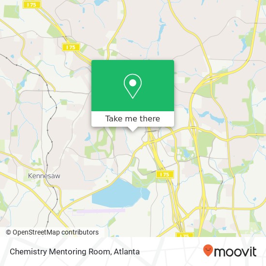 Chemistry Mentoring Room map