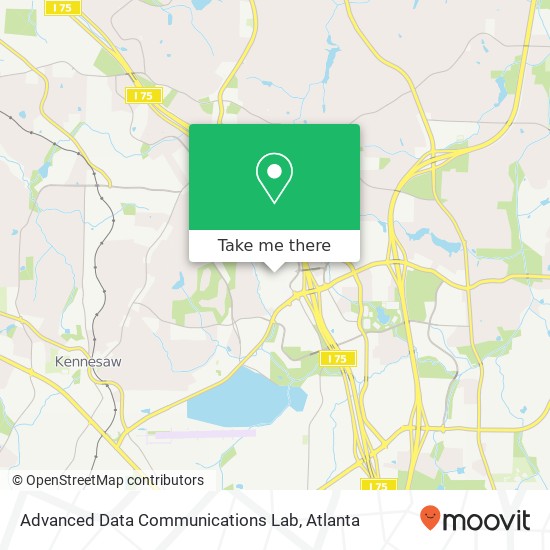Advanced Data Communications Lab map