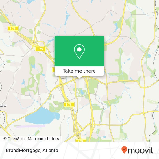 Mapa de BrandMortgage