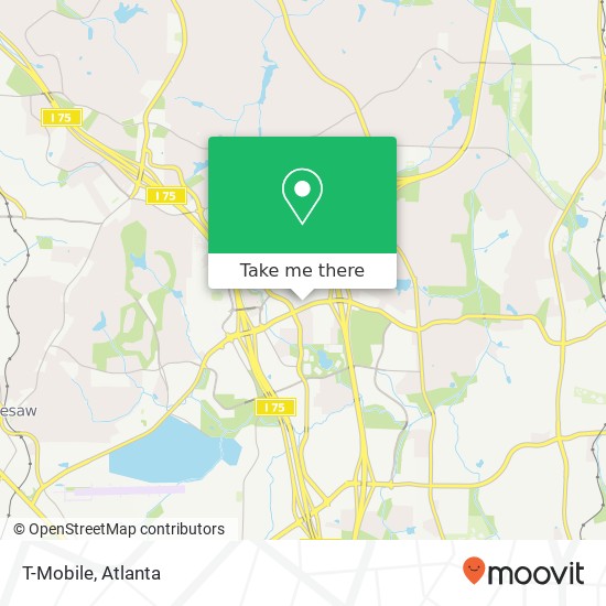 T-Mobile map