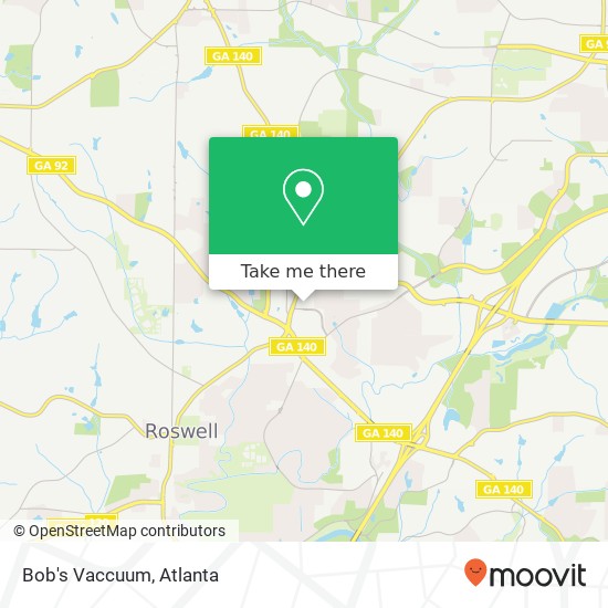Mapa de Bob's Vaccuum