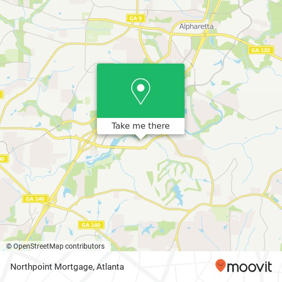 Northpoint Mortgage map