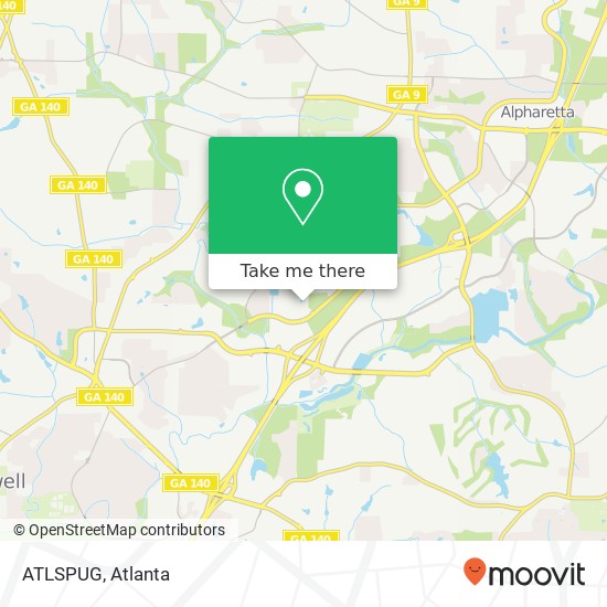 ATLSPUG map