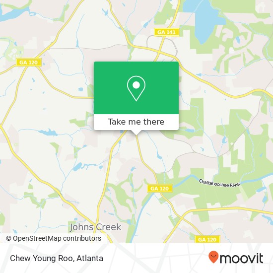 Chew Young Roo map