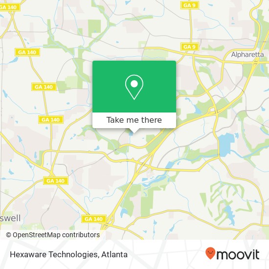 Hexaware Technologies map