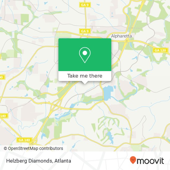 Helzberg Diamonds map