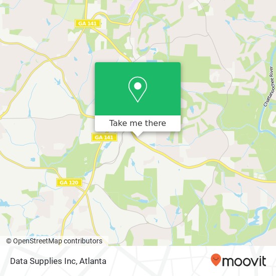 Data Supplies Inc map