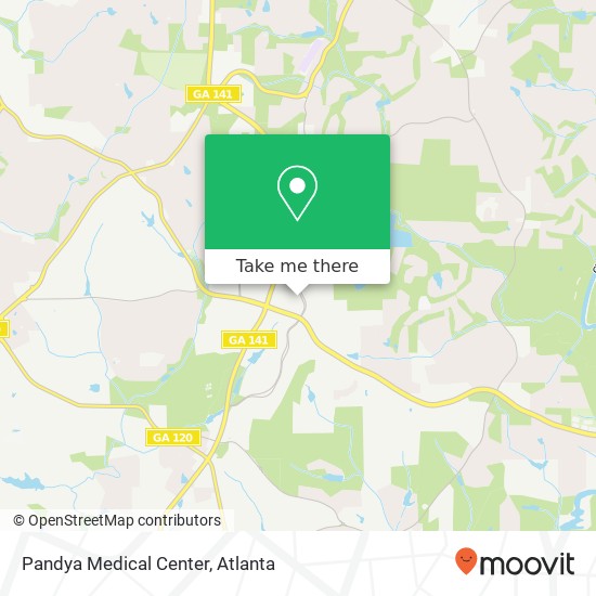 Pandya Medical Center map