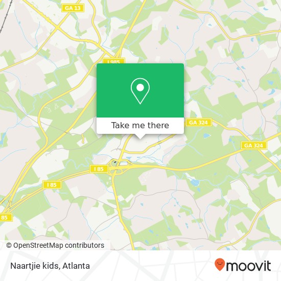 Naartjie kids map