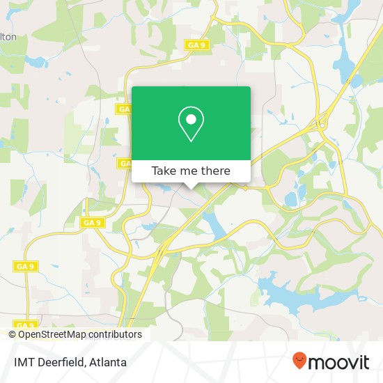 IMT Deerfield map