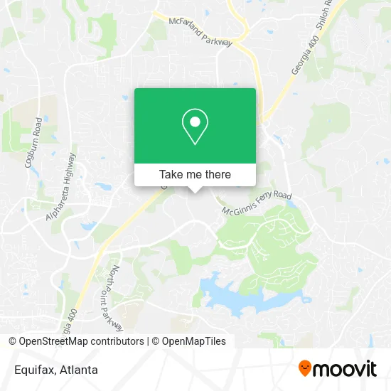 Equifax map
