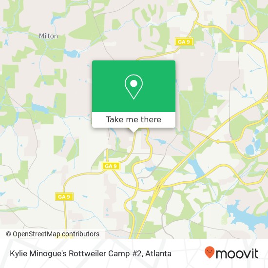 Mapa de Kylie Minogue's Rottweiler Camp #2