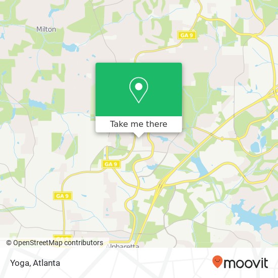 Mapa de Yoga
