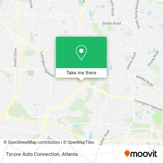 Tycore Auto Connection map