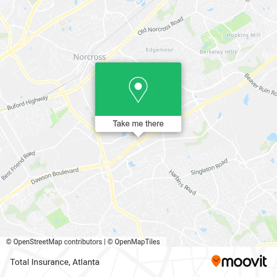 Total Insurance map