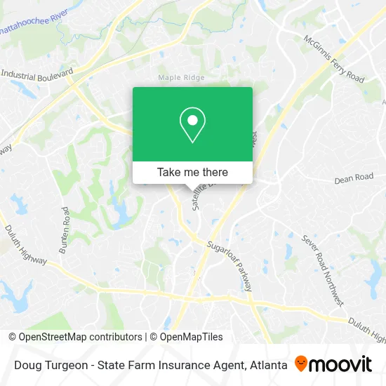 Doug Turgeon - State Farm Insurance Agent map