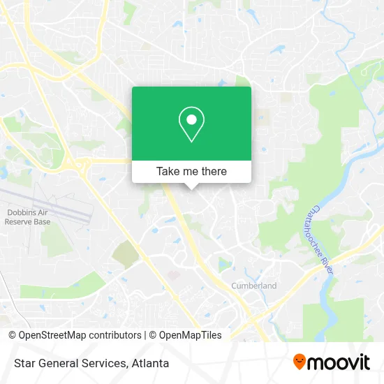 Star General Services map