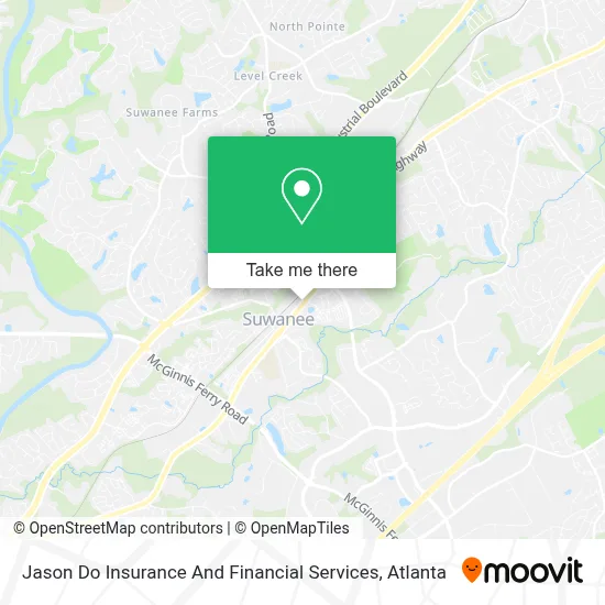 Jason Do Insurance And Financial Services map