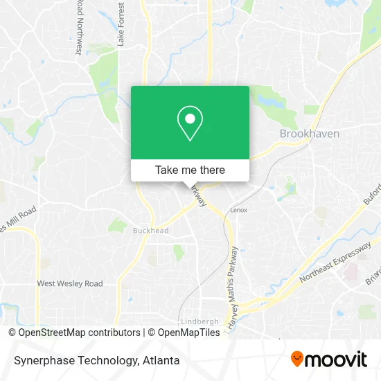Synerphase Technology map