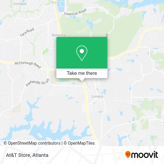 At&T Store map